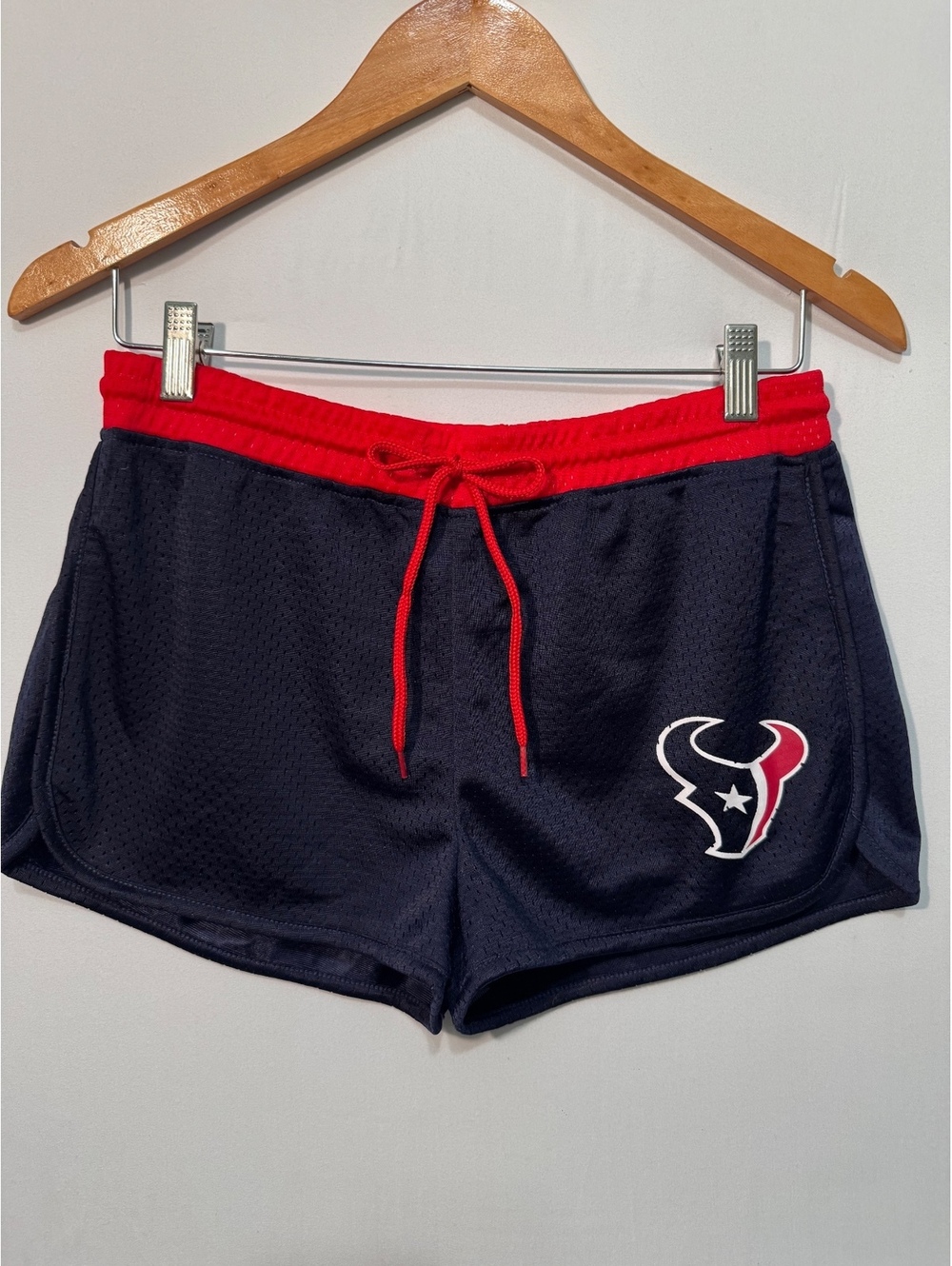 Houston Texans NFL Pro Line Women's Athletic Shorts Size M